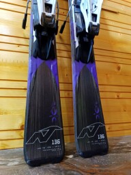 LYŽE NORDICA ELEXA 136CM